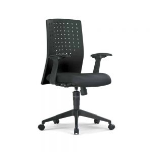 WYSEN office seating PL-03K-(Black)